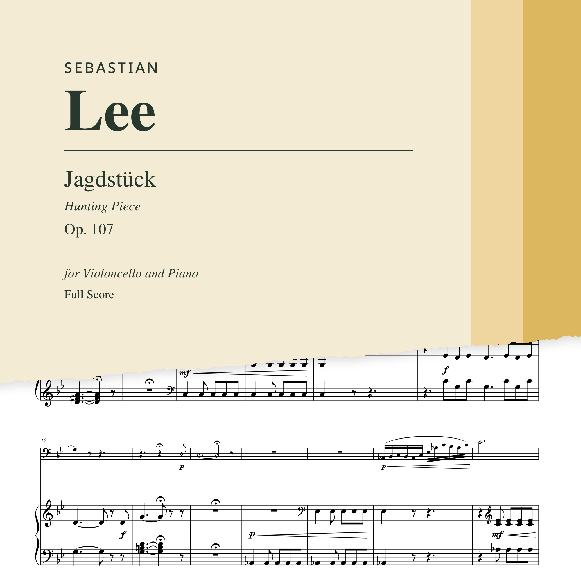 Jagdstück product cover